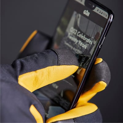 2026 Gill Helmsman Gloves - Black