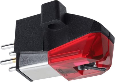 DJ Element - Pickup Naald - Platen Draaien - Dual Magnet Cartridge - 32 g - Rood