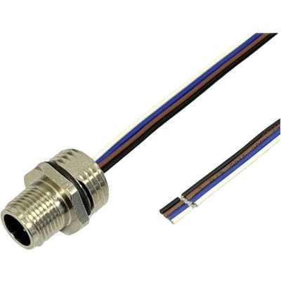 BKL Electronic 2703002 Sensor/actuator inbouwstekker M12 Aantal polen (sensoren): 4.5 0.5 m 1 stuk(s)