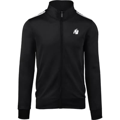 Gorilla Wear Delaware Trainingsjas - Zwart - S