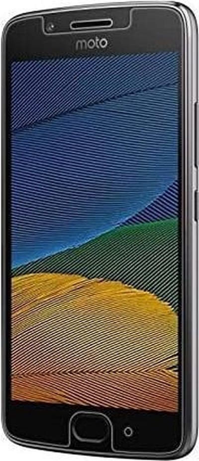2 Stuks Screenprotector Tempered Glass Glazen Gehard Screen Protector 2.5D 9H (0.3mm) - Geschikt Voor: Motorola Moto G5S