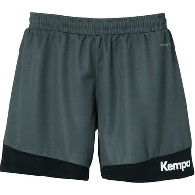 Kempa Emotion 2.0 Short Dames - Sportbroeken - grijs/zwart - Vrouwen