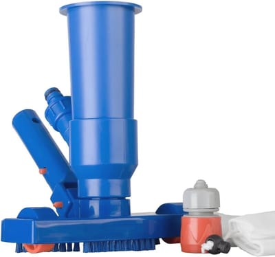 Micro Venturi zwembadreiniger - autonoom en multifunctioneel