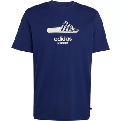 Regular fit t-shirt van pure katoen model 'SLIDE'