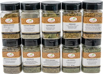 Tuana Kruiden - Kruiden Pakket Groen Bladen - Tuanashop - PKT001
