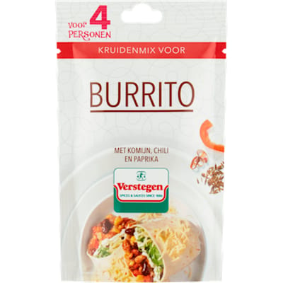 Mix voor Burrito 4 pers