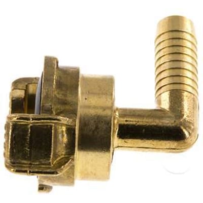 13 mm (1/2'') Slangpilaar Messing GEKA Tuinslangkoppeling Draaibaar Haakse Bocht