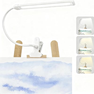 MRKK® Daglichtlamp Schilderen - Klem - Hobby - Wit