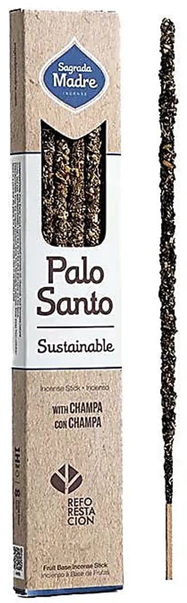 Sagrada madre wierook - palo santo nag champa - wierookstokjes - 1 doosje