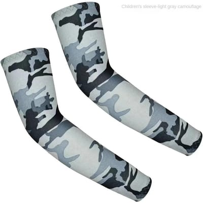1 Paar Mouwen Kinderarmband Compressiemouw Koelende Armmouw Jongen Meisje Buitensporten Fitness Bodybuilding