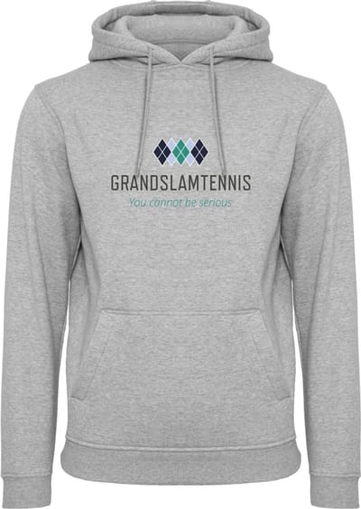 Unisex tennis hoodie - you cannot be serious