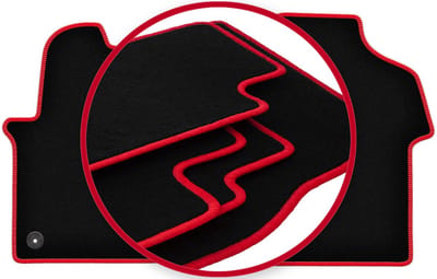 CARLUX-RED automatten voor: Citroen Jumpy III bestelbus (2018-)