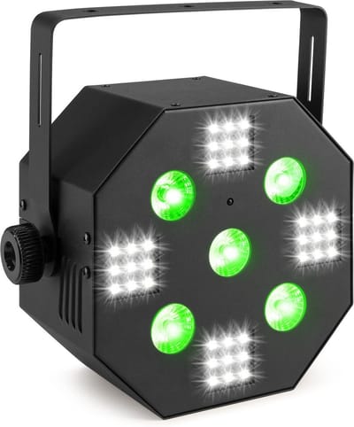 BeamZ MultiAce2 RGB-UV en Stroboscoop LED-lichteffect - 2-in-1