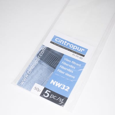 Cintropur filtervlies NW32 - 50 micron