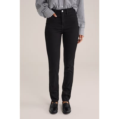 WE Fashion 5-pocket High Rise Black Taglia: W26L30 | Pantaloni skinny Outlet | Donna | Nero