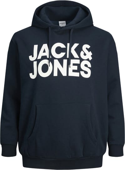 JACK&JONES - JJECORP LOGO SWEAT HOOD NOOS PLS - Heren - Sweaters