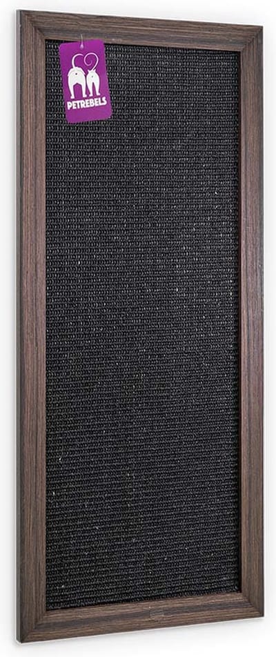 Petrebels Kattenmuur Scratch Frame 7030 - Wengé
