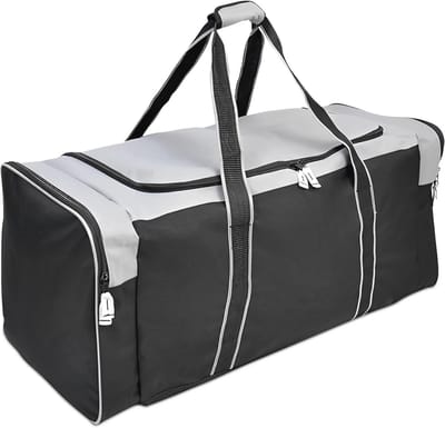 Duurzame Multi Pocket Gymtas voor Sport en Reizen - 91.44 cm Grijs