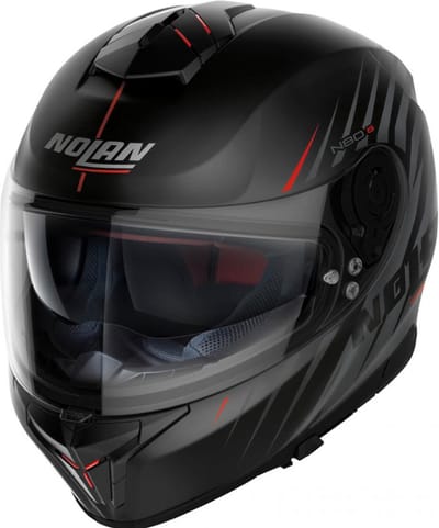 Nolan N80-8 Kosmos 63 Flat Zwart Integraalhelm - Maat L - Helm