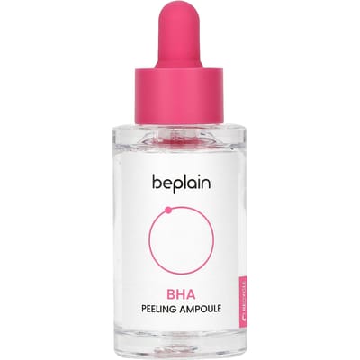 Beplain, Ampoule Peeling BHA, 30ml (1,01 fl oz) white
