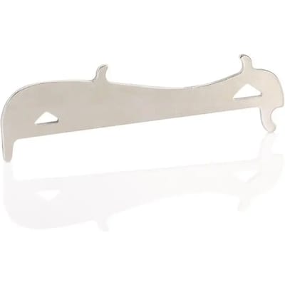XLC Fietsgereedschap Kettingslijtagemeter Zilver