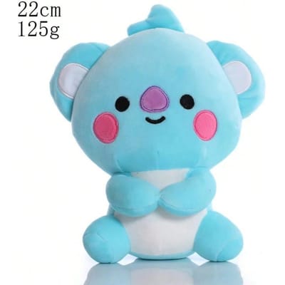LINE FRIENDS BT21 Kpop Anime 10–24 Cm Cartoon Pluche Speelgoed Rugzak: Schattige pop in Koreaanse stijl—Perfect voor Kerstmis en Verjaardagen