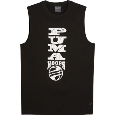 Puma The Hooper Tanktop Zwart K01