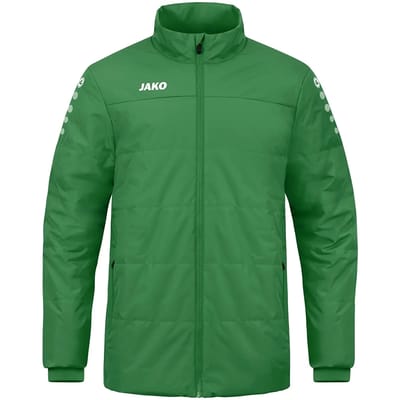 Jako Team Coachvest Heren - Sportgroen | Maat: 4XL