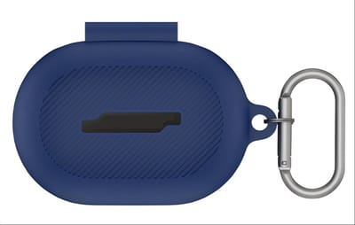 Allecto - Cilicone hoes - Ultradunne bescherming - Marineblauw - Valbestendig - Geschikt voor Bose QuietComfort 2024 - Zachte siliconen hoes