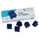 Xerox 016204500 colorstix cyaan 5 stuks (origineel)