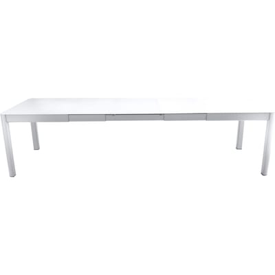Fermob Ribambelle tafel - 01 katoenwit - 3 Inlegplaten