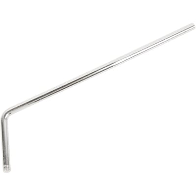 Bras de vibrato tremolo pour guitare à insertion Excellente stabilité d'accordage Barre whammy fiable pour guitare électrique Argent white