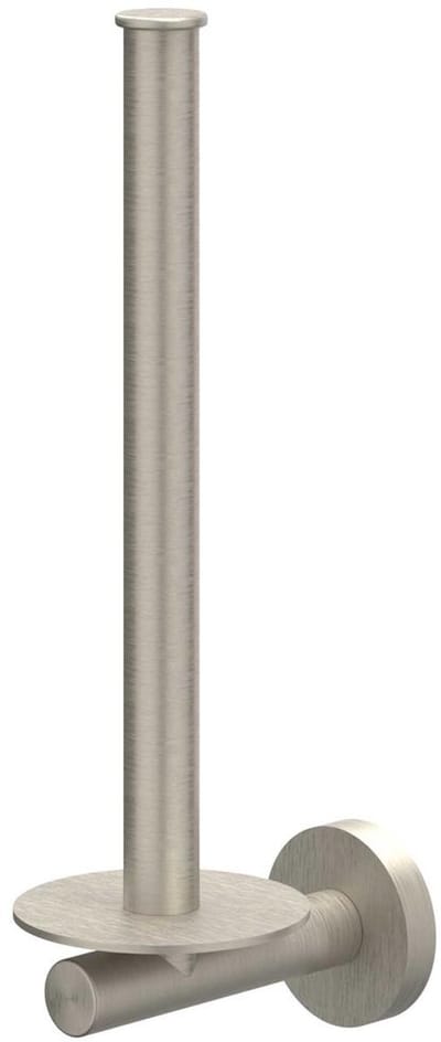 IVY Accessoires Reserverolhouder wandmodel, 2 rollen Geborsteld nickel PVD