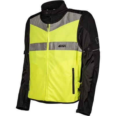 Veiligheidsvest met hoge zichtbaarheid Givi