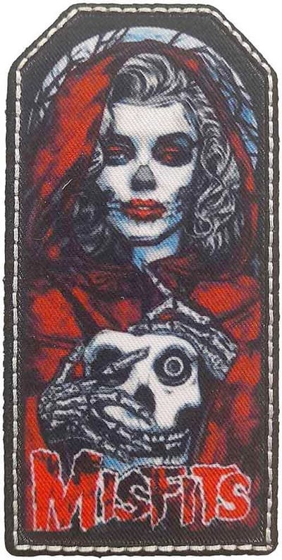 Misfits - Lady Skull Patch - Multicolours