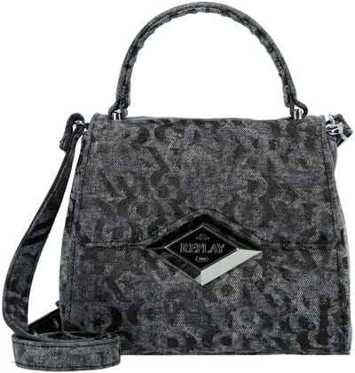 Replay Handtas 19 cm - Dames - washed black