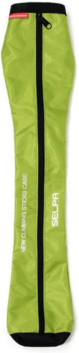 Wandelstok Tas - Draagtas Stokken - Outdoor Opslag - Verstelbare Lengte - 77 cm - Groen