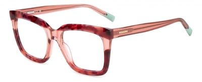 Missoni MIS 0173 Pink havana 52/18/145 WOMAN Brilmonturen