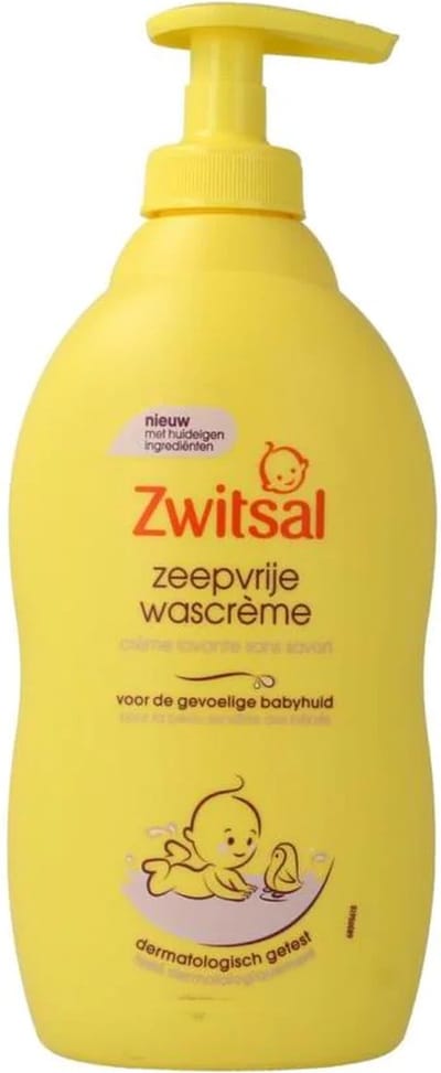 Zwitsal Wascreme 400Ml