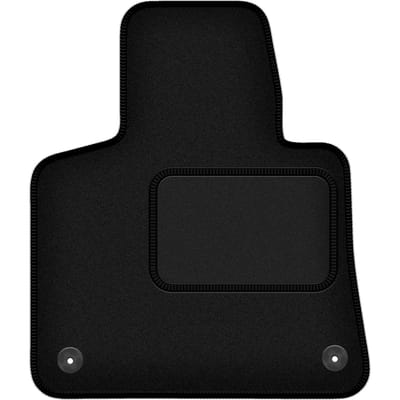 Bestuurdersmat zwart voor: Citroen C4 Grand Spacetourer 7-zits (2013-2021)
