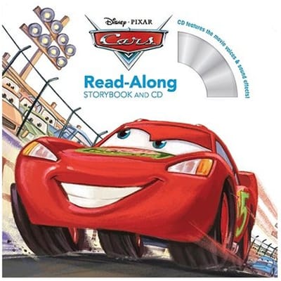 Cars Readalong Storybook & Cd - DISNEY BOOK GROUP