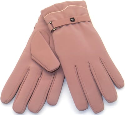 Dikke Handschoenen - Dames - One Size - Roze