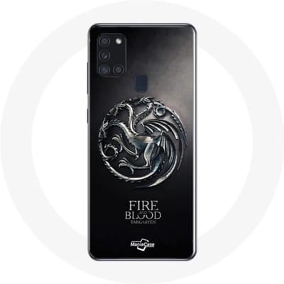 Samsung Galaxy A21S hoesje Game Of Thrones Targaryen van vuur en bloed