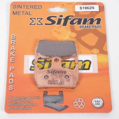 sifam remblokje voor scooter honda 50 x8r s r 1999 tot 2004 ar nieuw