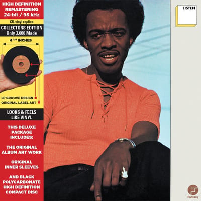 Johnny Guitar Watson - Listen (CD) (Collector's Edition) (Limited Edition)