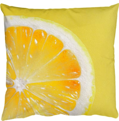 Sierkussens - Kussentjes Woonkamer - 50x50 cm - Citroen - Geel - Zonnig