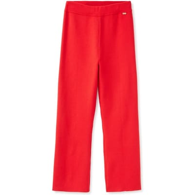 Scotch & Soda Crop Kick Pant High Risk Red Taglia: M | Pantaloni da tuta Outlet | Donna | Rosso