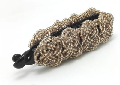 Grote Bananen Haarclip voor Vrouwen - Elegante Haarklem voor Opgestoken Haar
