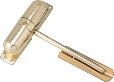 Deurdranger - Veerdranger - Deuren Sluiten - Brandvertragend - Tot 68kg - Messing