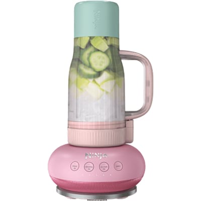 Ninja BlendBOSS Tumbler Blender in Roze | DB351EUPK1BRN | van SharkNinja